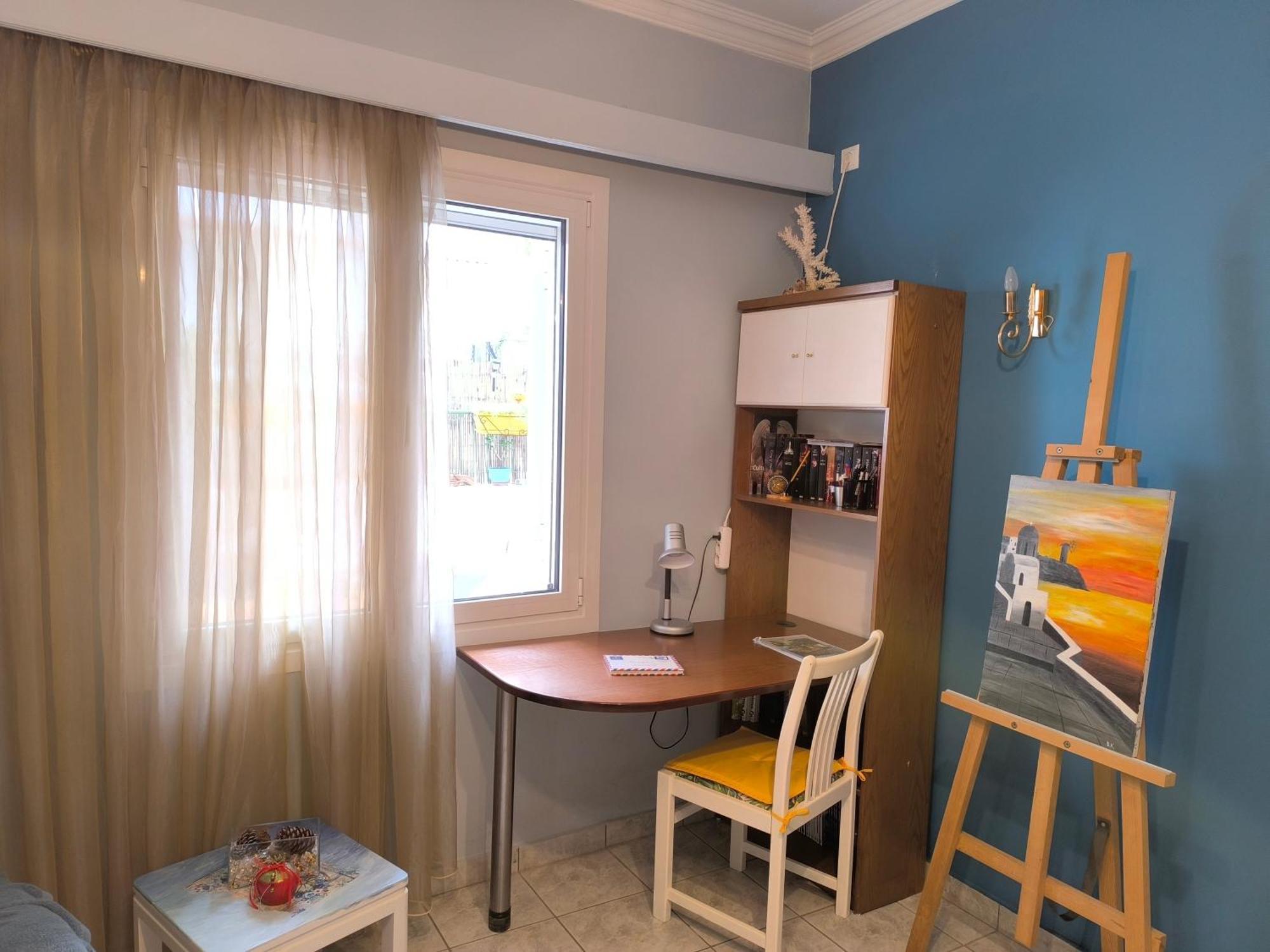Casa Bonita, House with Private Entrance&Garden, between center&sea Athene Buitenkant foto